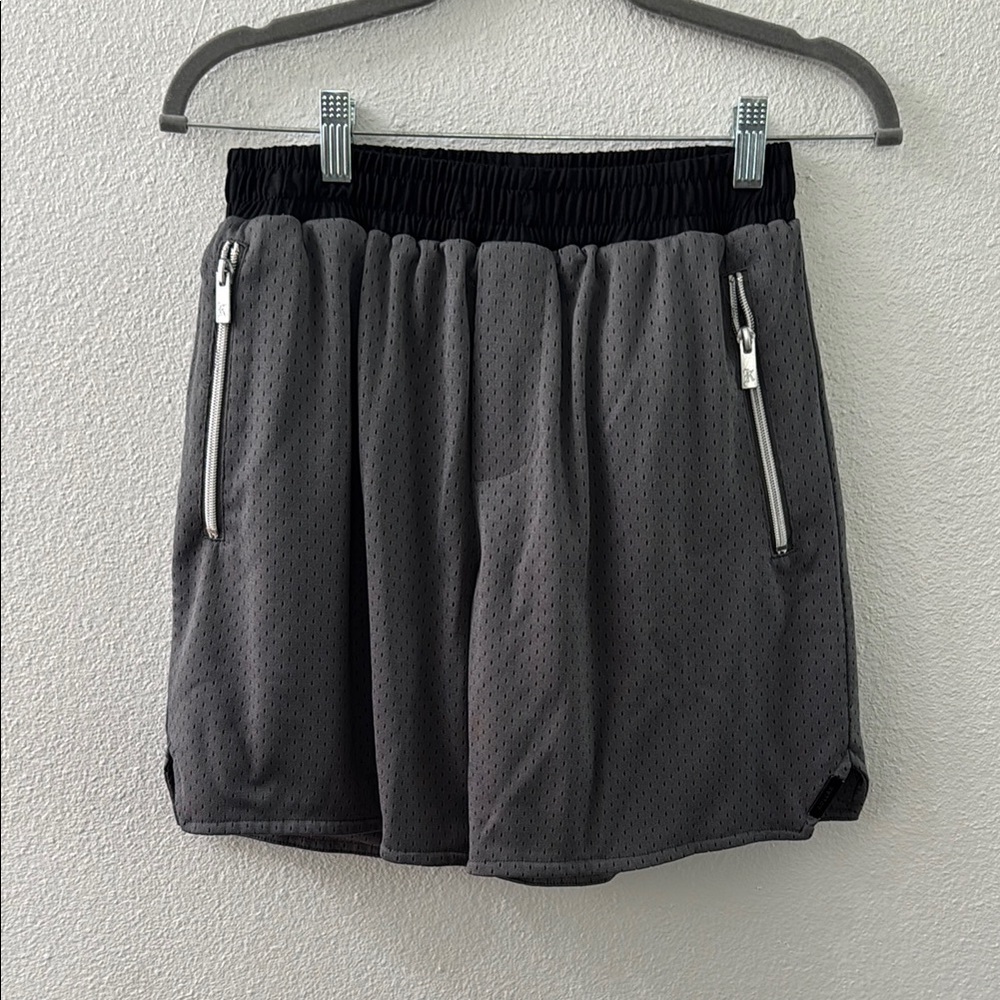 Men's Athletic Shorts - Gray